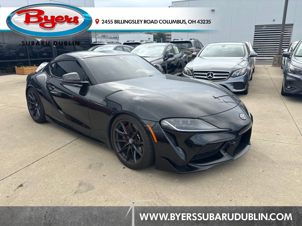 Nocturnal 2023 Toyota Supra Coupe Rear-Wheel Drive 8-Speed Automatic