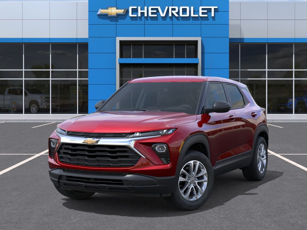 New 2026 Chevrolet TrailBlazer SUV