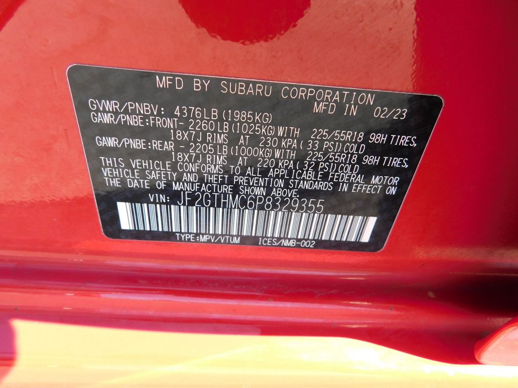 Thumbnail: 2023 Subaru Crosstrek - 9