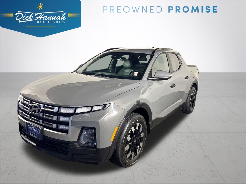 2025 Hyundai Santa Cruz SEL