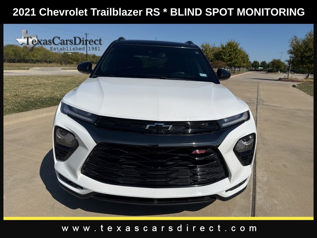 2021 Chevrolet TrailBlazer RS 3