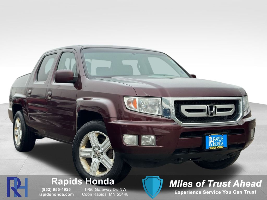 2010 Honda Ridgeline RTL
