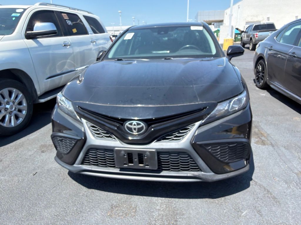 Used 2021 Toyota Camry Sedan