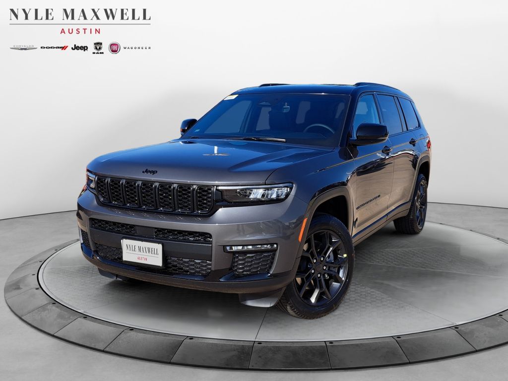 New Car 2025 Jeep Grand Cherokee L  Limited For Sale Under $50,000 In Austin, Texas