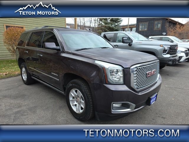 2016 GMC Yukon Denali 4WD