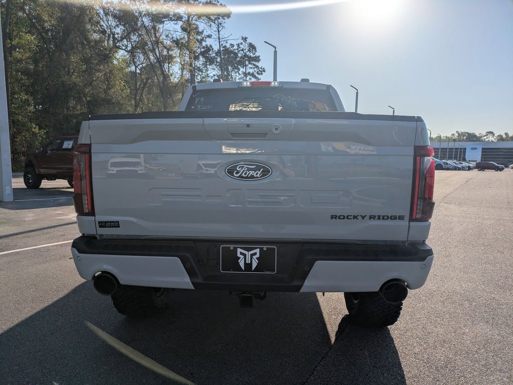 2026 Ford F-150 Rocky Ridge