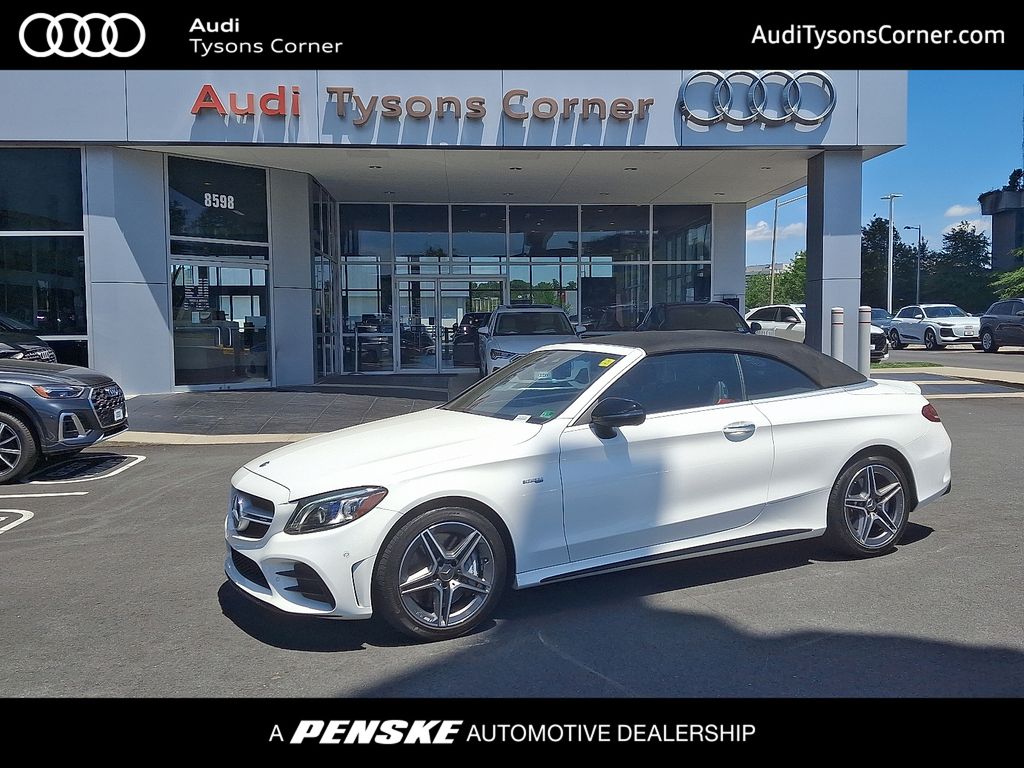 2021 Mercedes-Benz C-Class AMG C 43 -
                Vienna, VA