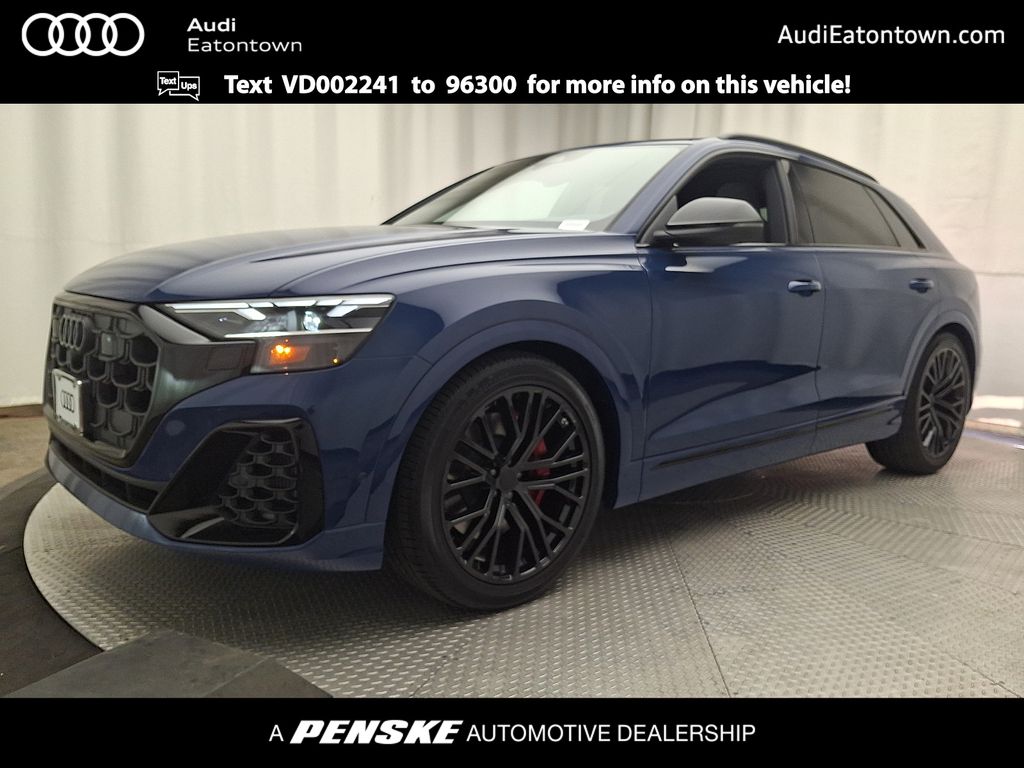 2027 Audi SQ8 Premium Plus -
                  Eatontown, NJ