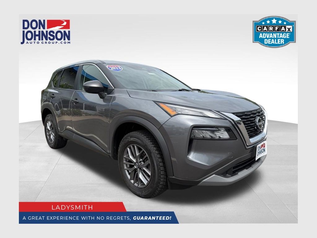Gray (Gun Metallic) 2023 Nissan Rogue SUV / Crossover All-Wheel Drive Continuously Variable Transmission