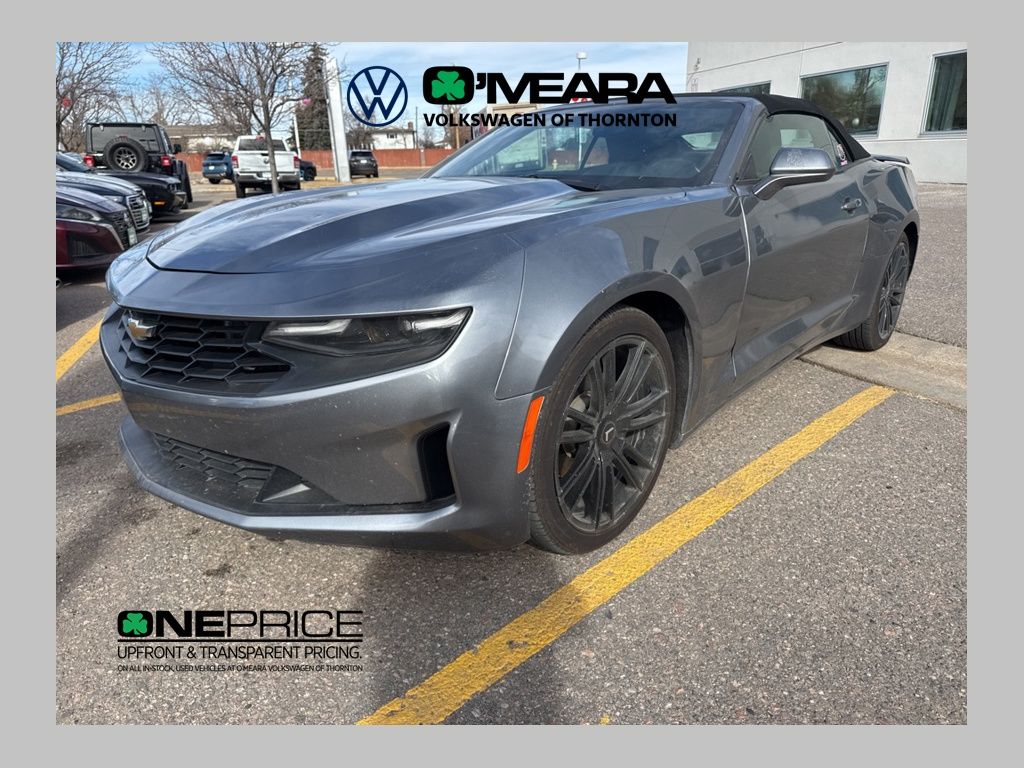 2021 Chevrolet Camaro 1LT Convertible RWD