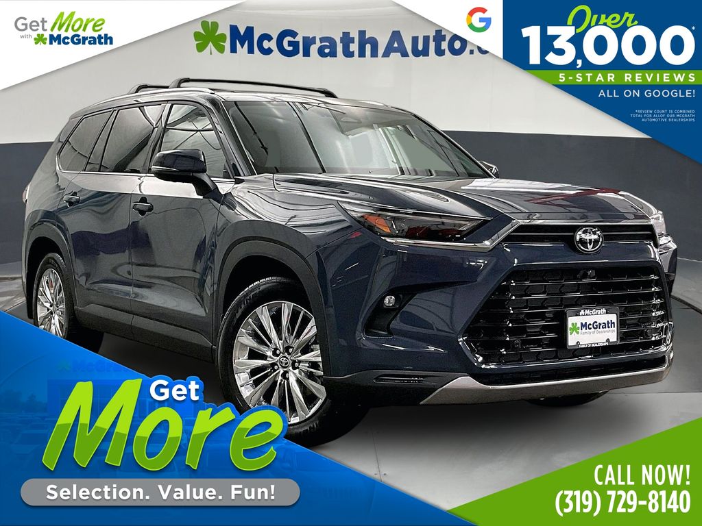 Storm Cloud 2026 Toyota Grand Highlander SUV / Crossover All-Wheel Drive 8-Speed Automatic