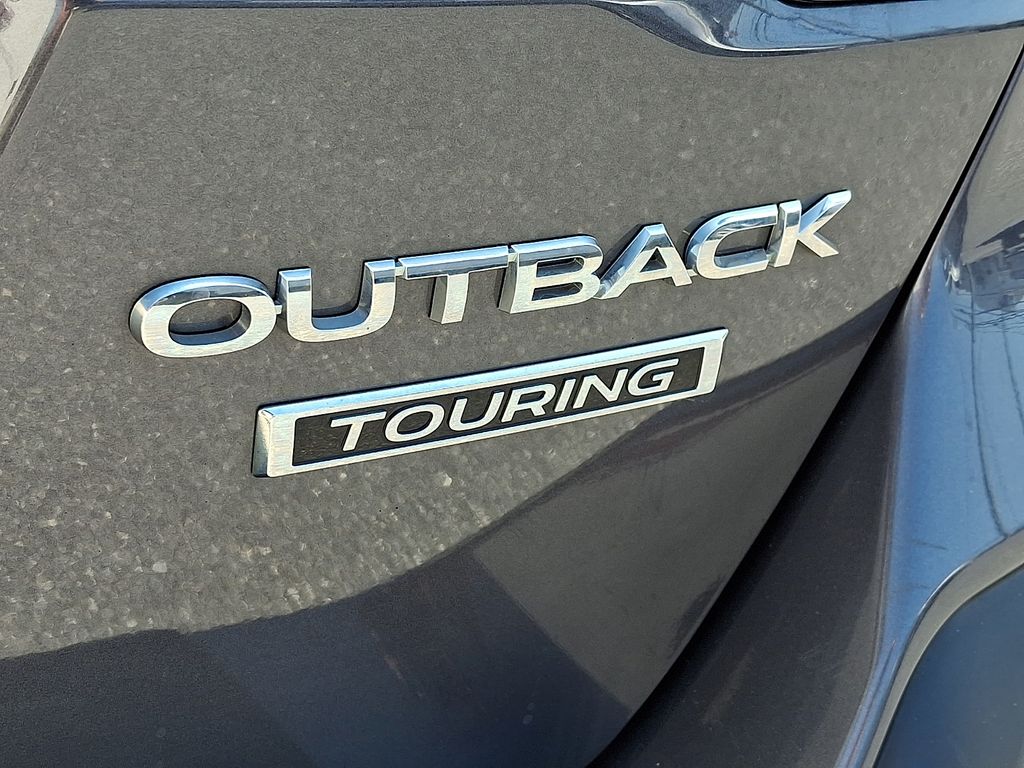2022 Subaru Outback Touring Gray at Rafferty Subaru