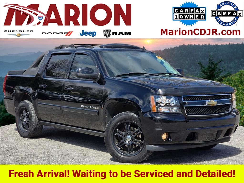 2007 Chevrolet Avalanche LTZ RWD