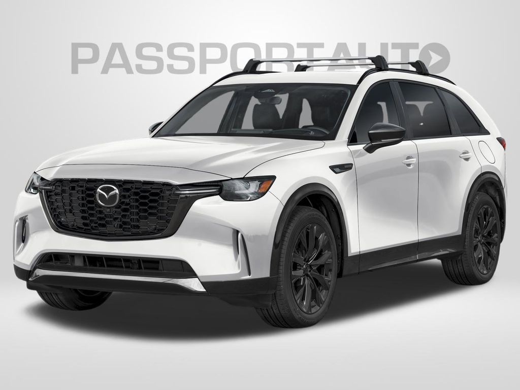 Rhodium White Premium 2026 Mazda CX-90 3.3 Turbo S Premium Sport AWD SUV / Crossover All-Wheel Drive 8-Speed Automatic