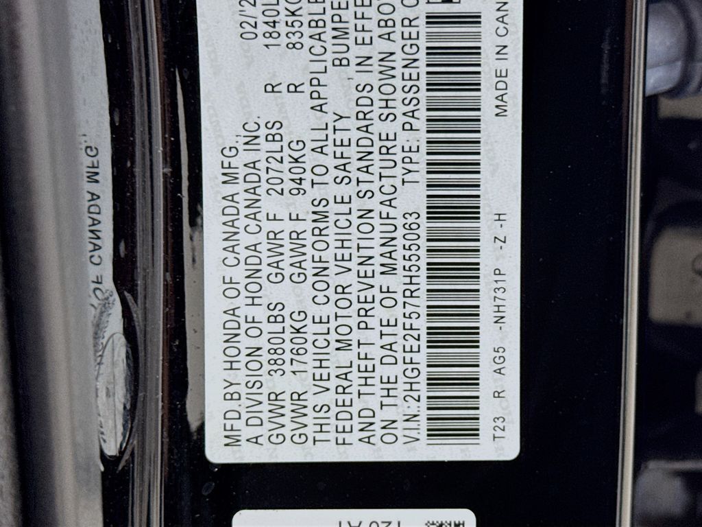 Used Car 2024 Honda Civic  Sport For Sale Under $30,000 In Austin, Texas