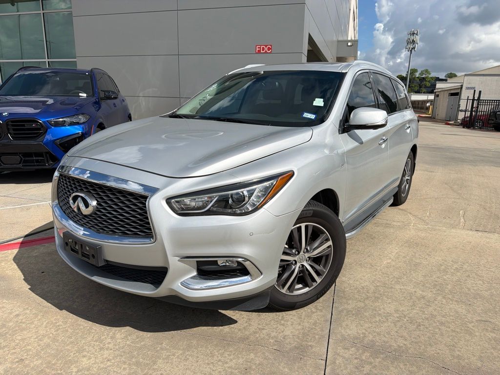 2017 INFINITI QX60 Base Silver at Emmons Autoplex