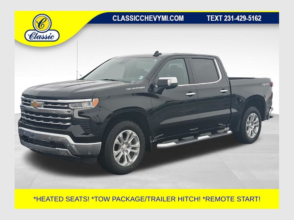 2023 Chevrolet Silverado 1500 LTZ Crew Cab 4WD