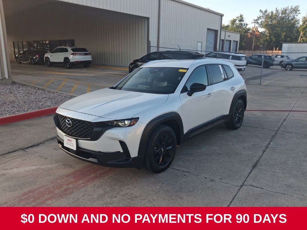 White (Wind Chill Pearl) 2025 Mazda CX-50 SUV / Crossover All-Wheel Drive 6-Speed Automatic