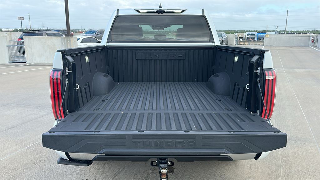 2023 Toyota Tundra Hybrid Limited Beige at Gullo Toyota