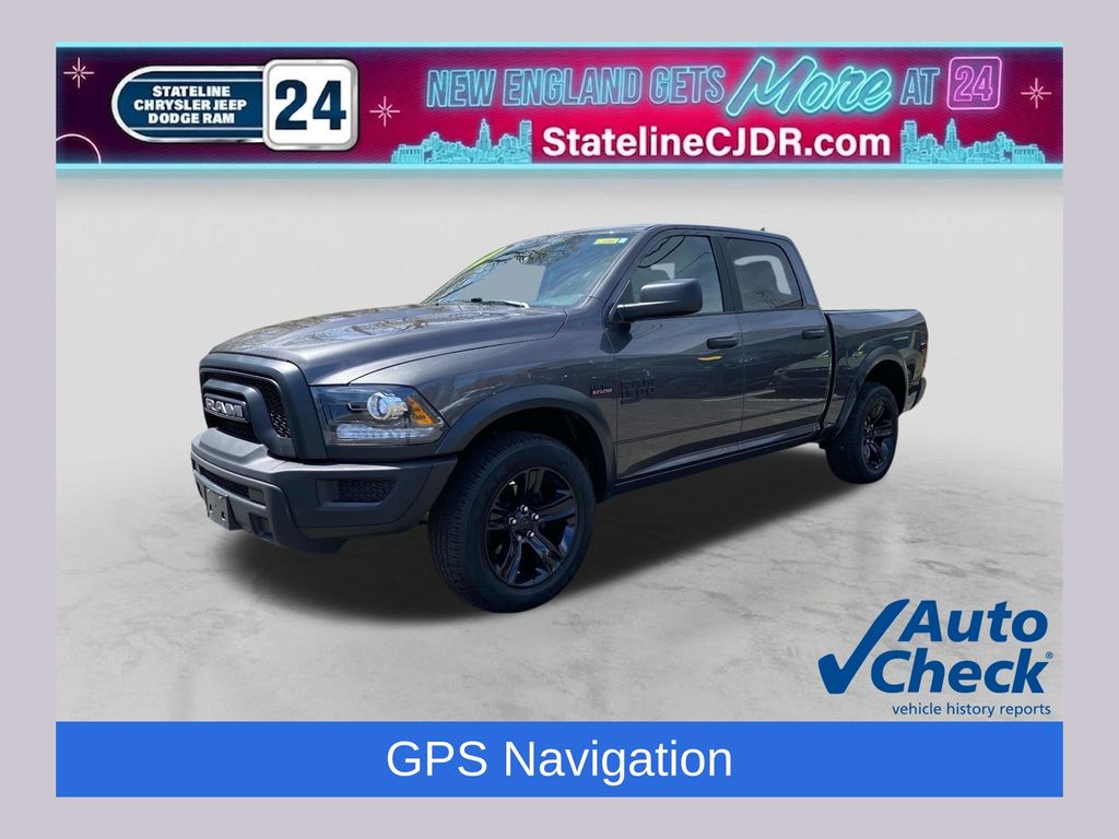 2024 RAM 1500 Classic Warlock Crew Cab 4WD