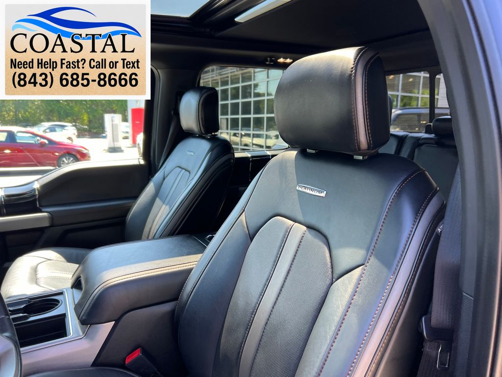 2020 Ford F-250SD Platinum Black at Walterboro Ford