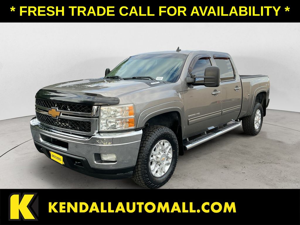2012 Chevrolet Silverado 2500HD Gris (Graystone Metallic) Camioneta Todo terreno 6 velocidades Automática