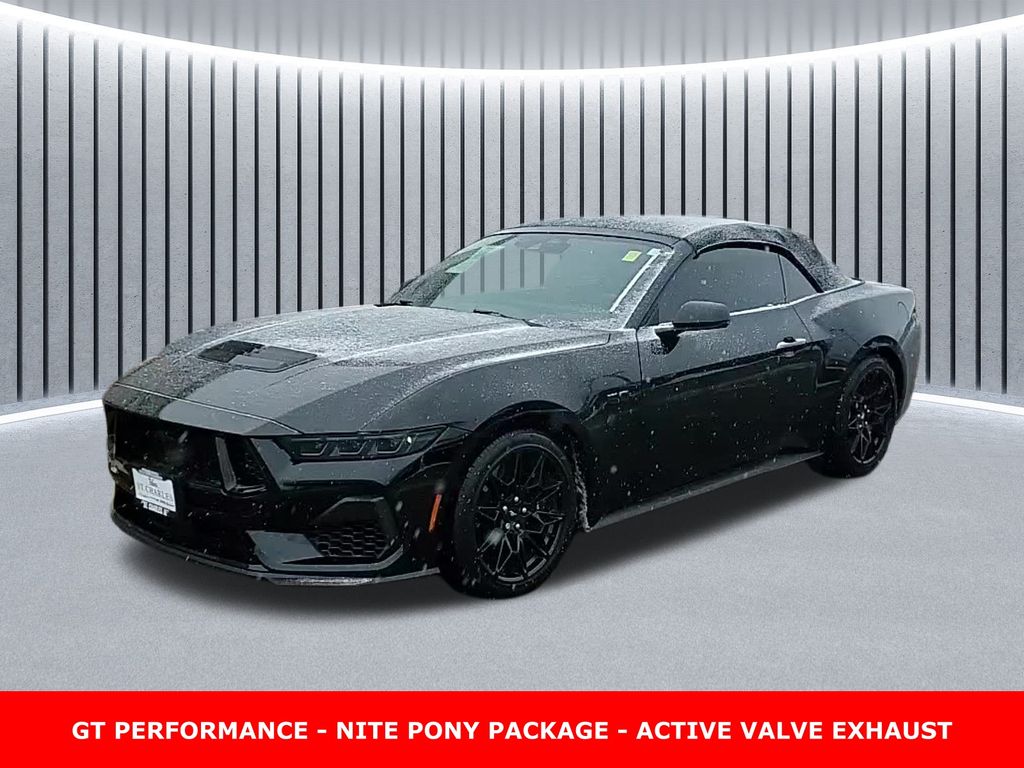 2024 Ford Mustang GT Premium Convertible RWD