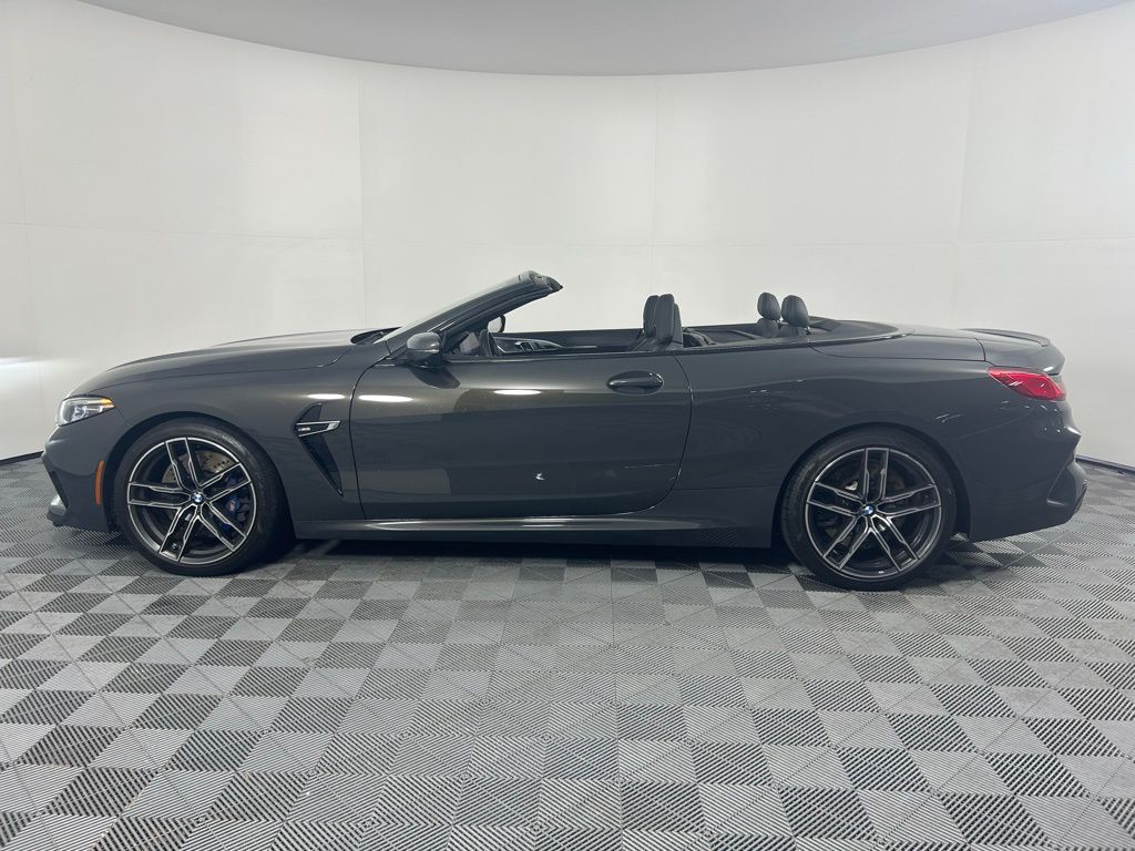 2020 BMW M8 Base 8
