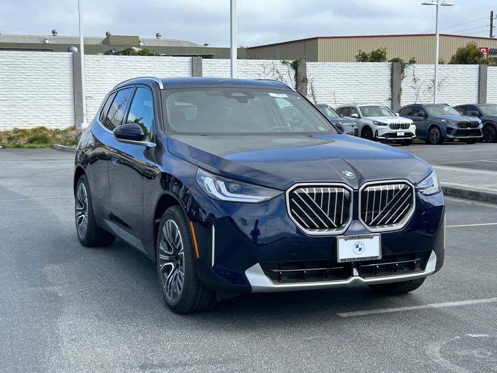 2025 BMW X3 3.0i 7
