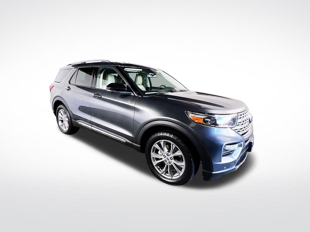 Used 2020 Ford Explorer Limited with VIN 1FMSK8FH0LGB30026 for sale in Gladstone, OR