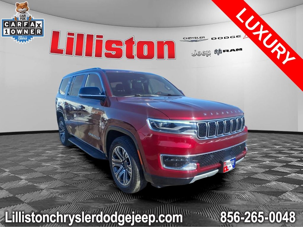 2024 Jeep Wagoneer Series II 4WD