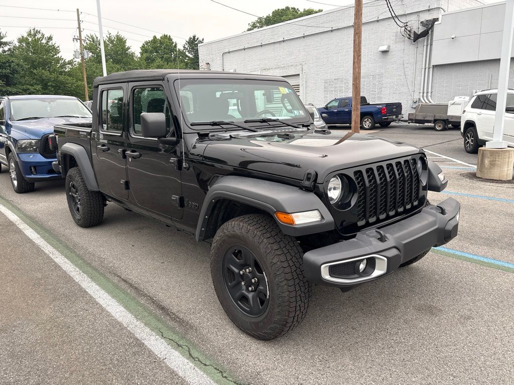 2023 Jeep Gladiator — photo 1