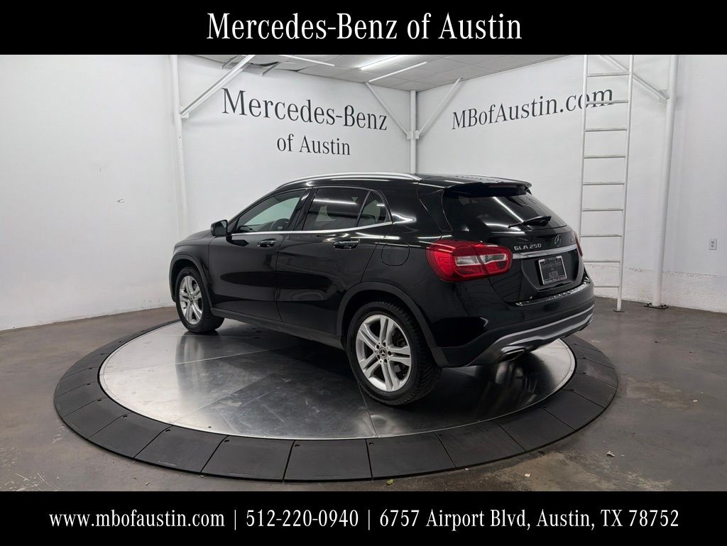 2018 Mercedes-Benz GLA 250 4MATIC
