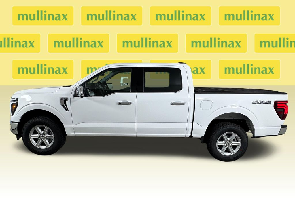 New 2026 White Ford Lariat image 2