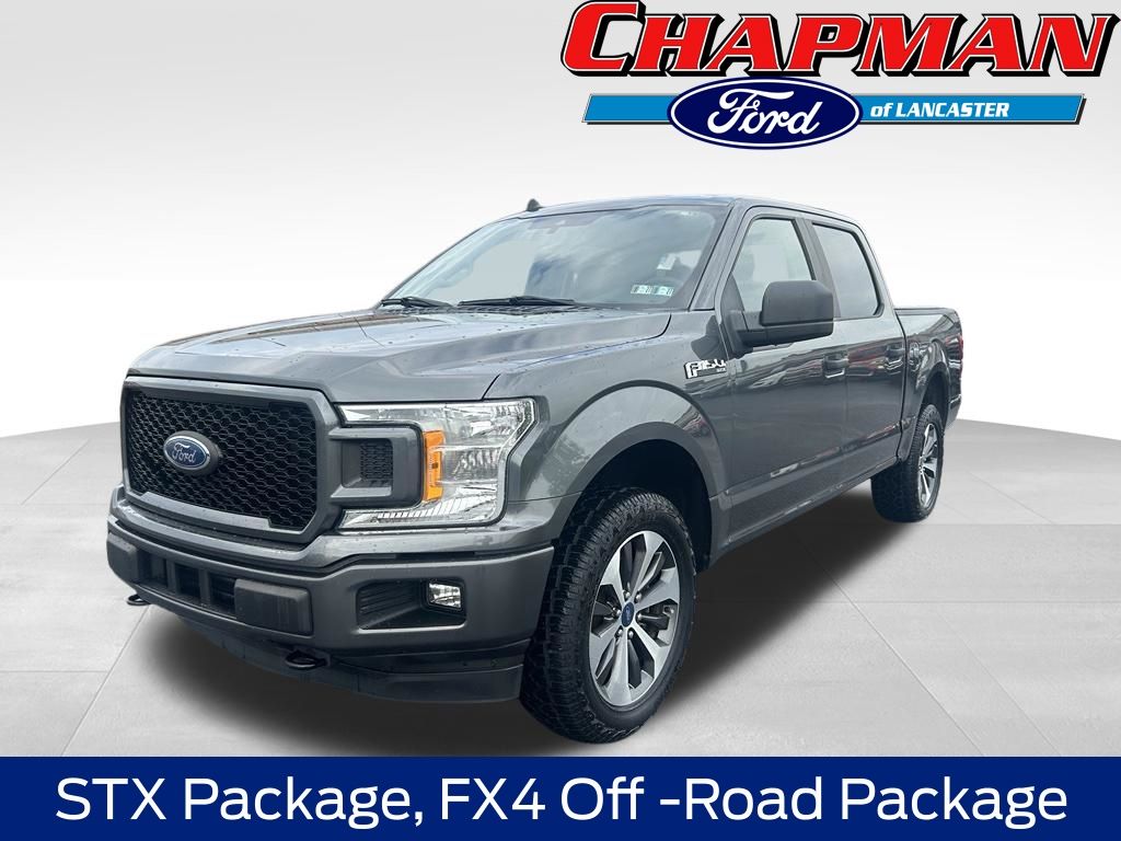 Gray (Magnetic) 2020 Ford F-150 Pickup Truck Four-Wheel Drive Automatic