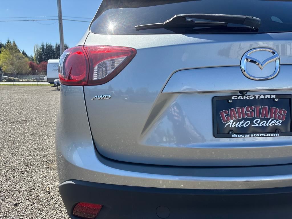 2015 Liquid Silver Metallic Mazda CX-5 Touring AWD SUV
