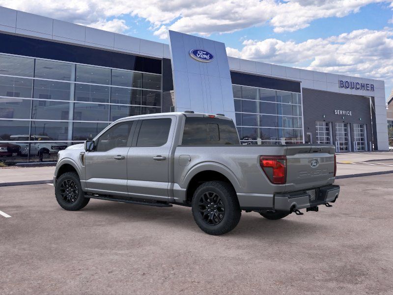 New 2026 Carbonized Gray Metallic Ford Tremor image 4