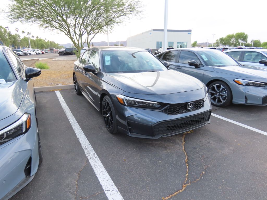 2025 Honda Civic Sport 3
