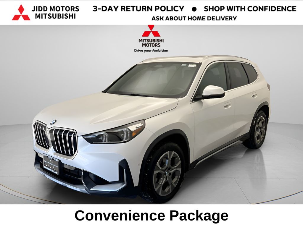 White Metallic 2025 BMW X1 xDrive28i SUV / Crossover All-Wheel Drive 7-Speed Automatic