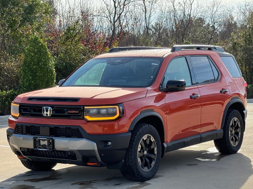 2026 Honda Passport TrailSport Elite Orange at Community Honda