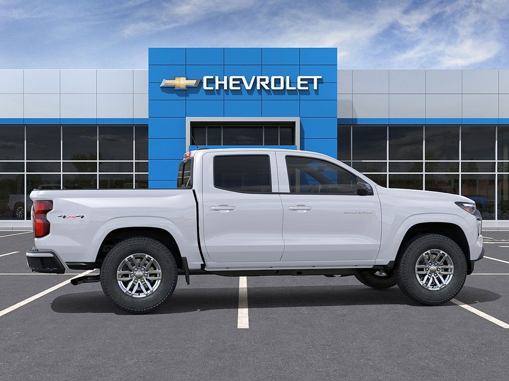 new 2025 Chevrolet Colorado car, priced at $42,460