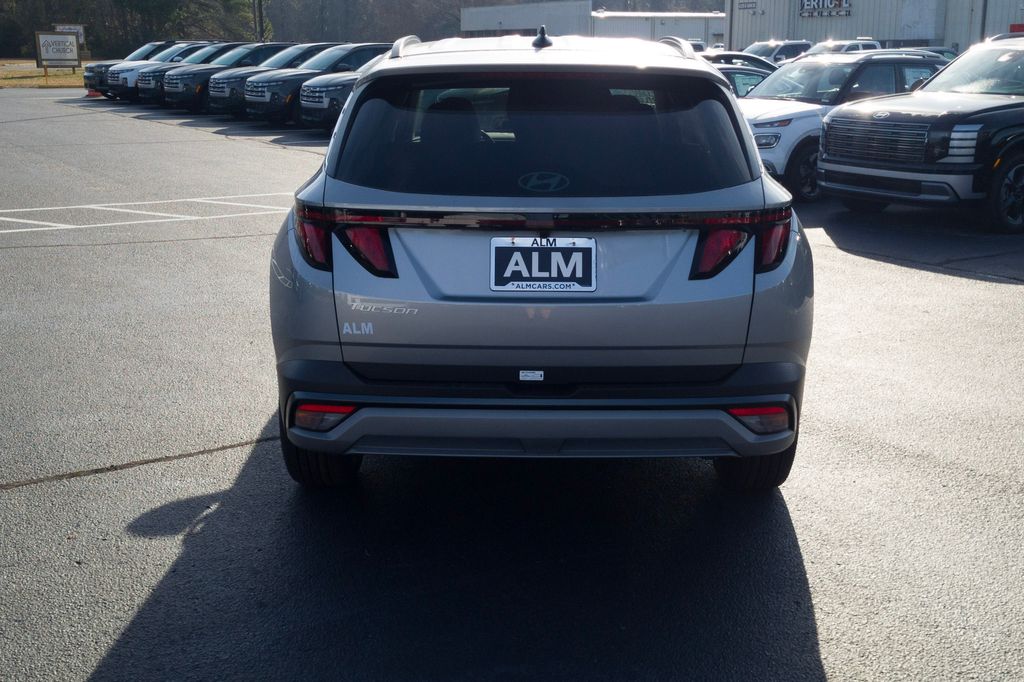 New 2026 Silver Hyundai SEL Plus image 6