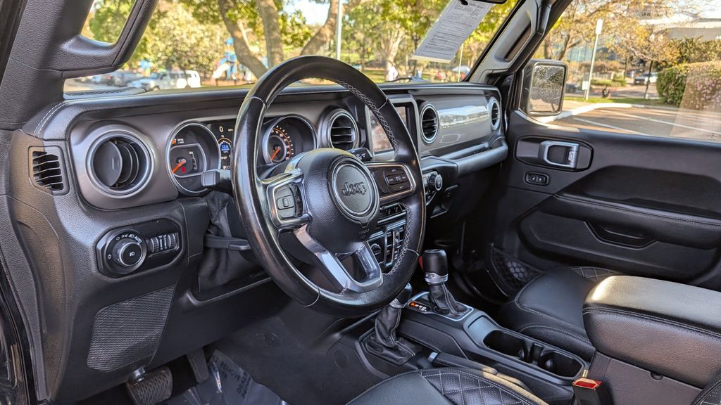 Used 2020 Jeep Wrangler Unlimited Sahara 4D Sport Utility