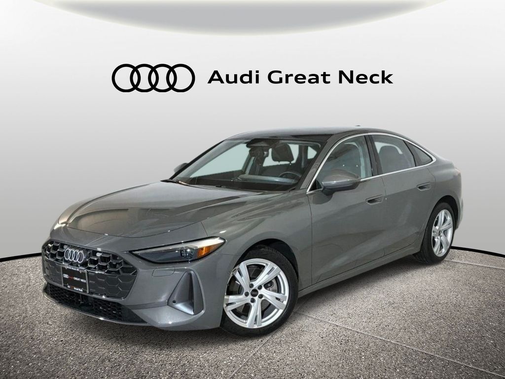 Chronos Gray Metallic 2025 Audi A5 quattro Premium Sedan Sedan All-Wheel Drive 7-Speed Automatic
