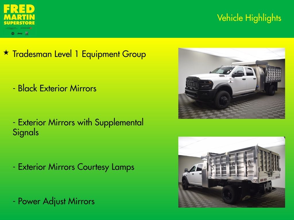 new 2026 Ram 5500HD car, priced at $97,834