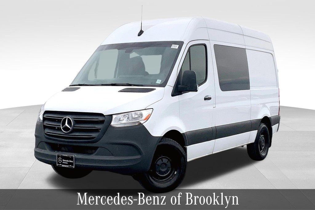 Used 2022 Mercedes-Benz Sprinter Cargo Van Base with VIN W1Y4EBHY7NT110845 for sale in Brooklyn, NY