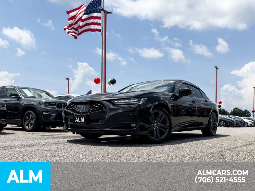 Used 2022 Black Acura A-Spec Package image 26