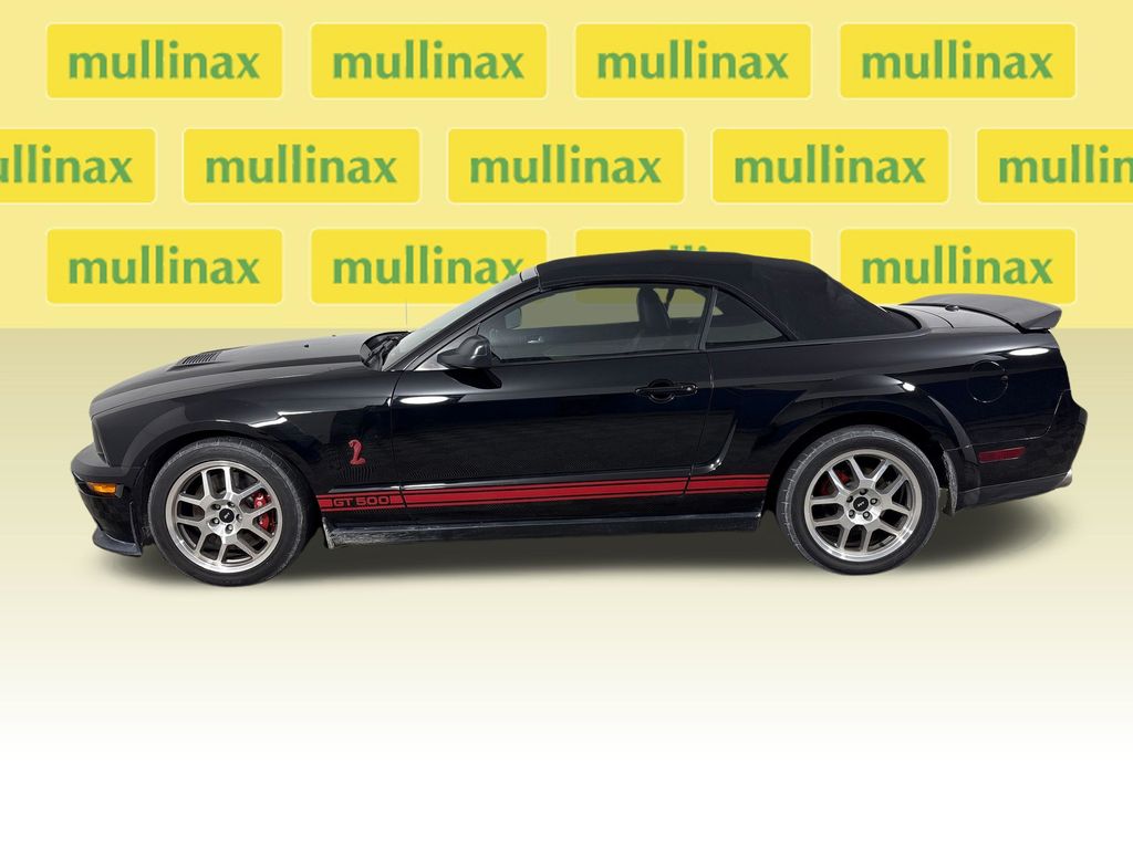 Used 2008 Black Ford Shelby GT500 image 11