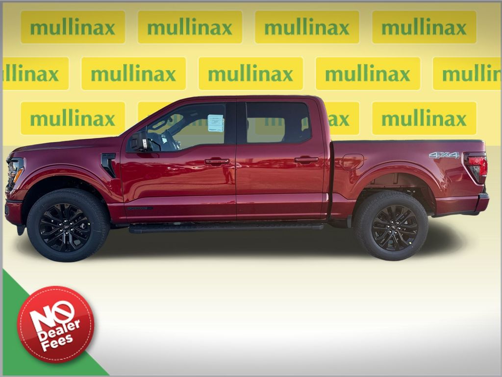 New 2026 Red Ford XLT image 2