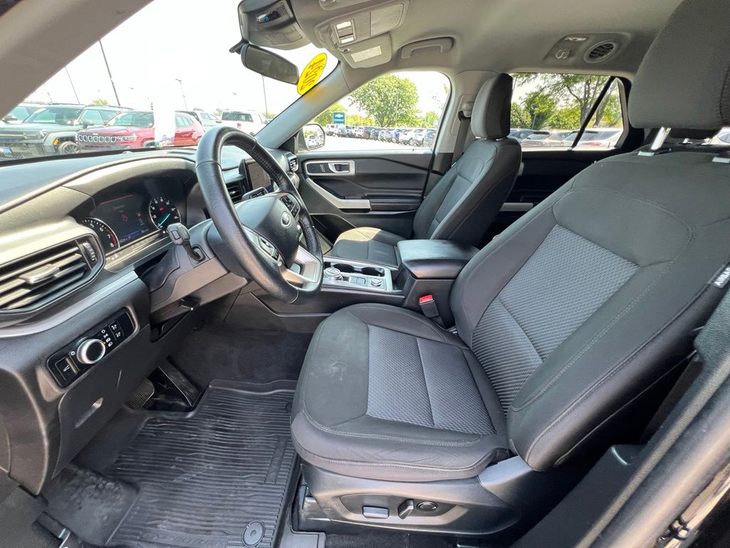 Used 2024 Ford Explorer SUV